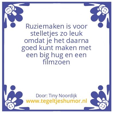 Tegeltje: liefde