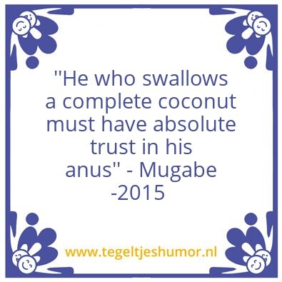 Tegeltje: Food for thought