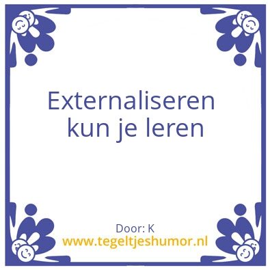 Tegeltje: Poging 2