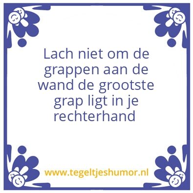 Tegeltje: Wc wijsheid