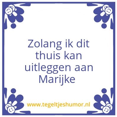 Tegeltje: Wietse