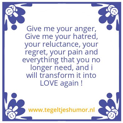 Tegeltje: Give it to me..