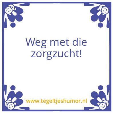 Tegeltje: Kiespijn