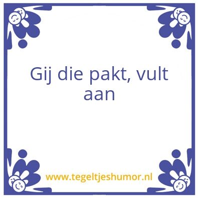 Tegeltje: Loesje