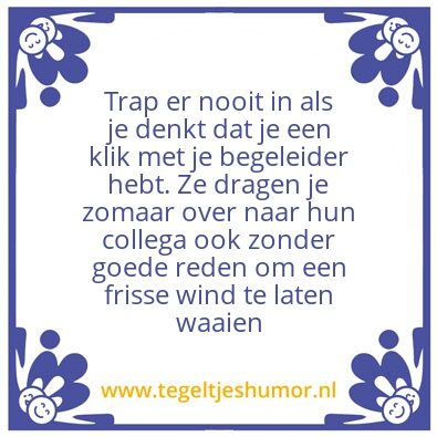 Tegeltje: wisselende bgeleiders