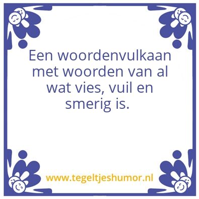 Tegeltje: Test