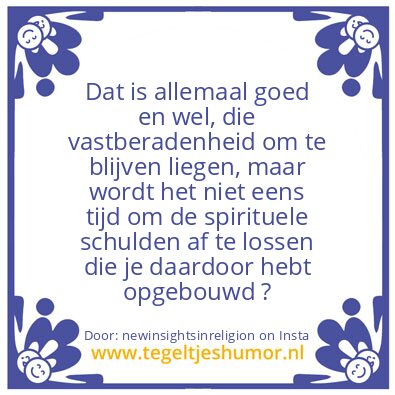 Tegeltje: Ask The Creator
