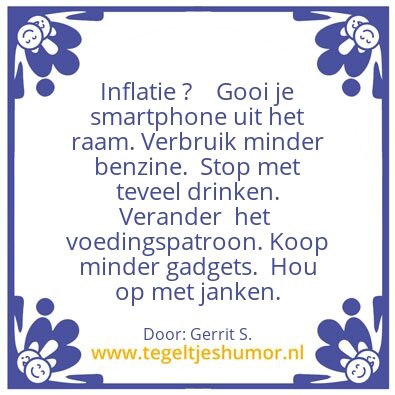 Tegeltje: Ik ben Gerrit.