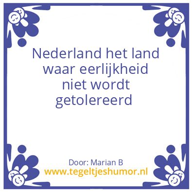 Tegeltje: Marian Borg