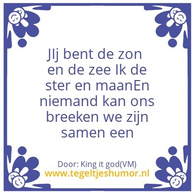 Tegeltje: Ying en yang