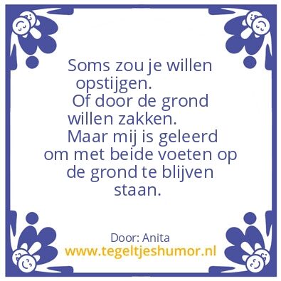 Tegeltje: Realistisch