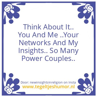 Tegeltje: This Is Your Calling Too.
