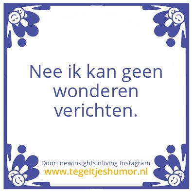 Tegeltje: the remarks on my tiles