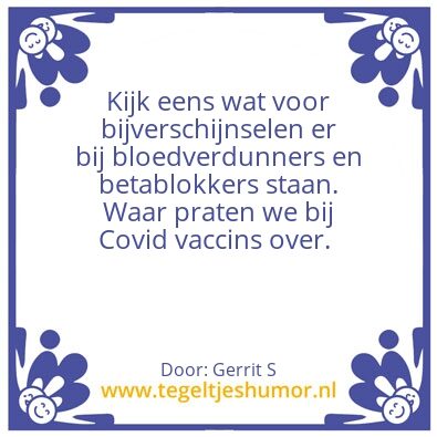 Tegeltje: Ik ben Gerrit
