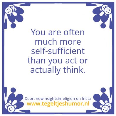 Tegeltje: You have Skills !