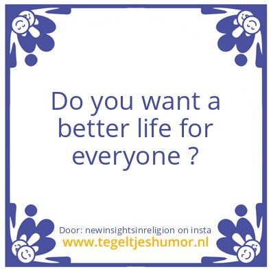 Tegeltje: If you need guidance ..