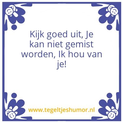 Tegeltje: Mama