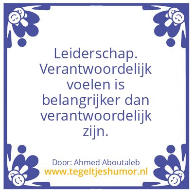 Tegeltje: Pieter de Boer