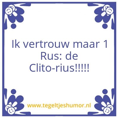Tegeltje: 2