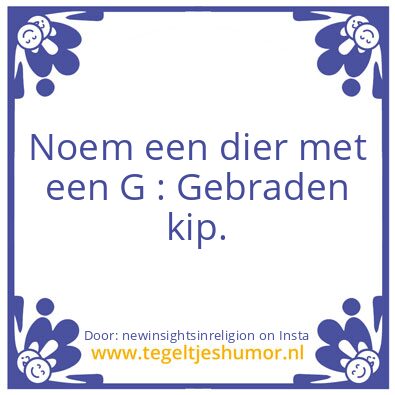 Tegeltje: Inventions ?