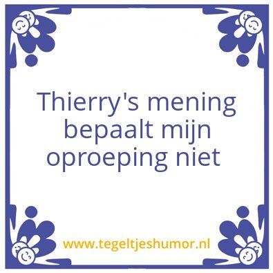 Tegeltje: Verzet