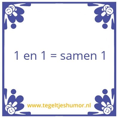 Tegeltje: rekenen