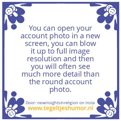 Tegeltje: full picture resolution
