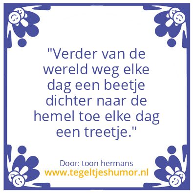 Tegeltje: een beetje