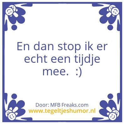 Tegeltje: verzamelwoede