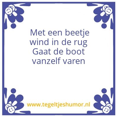 Tegeltje: Mario’s mijmering