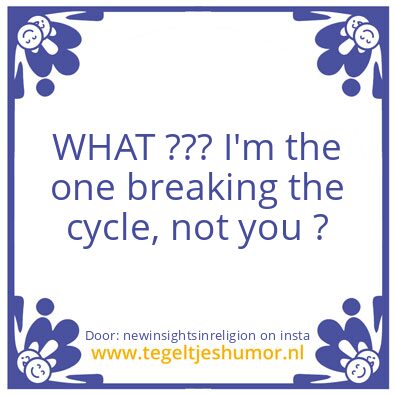 Tegeltje: “Dear followers”
