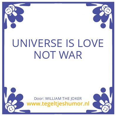 Tegeltje: ?