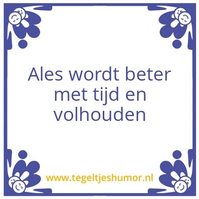 Tegeltje: Henk