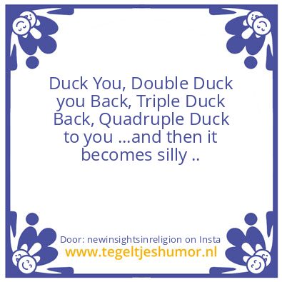 Tegeltje: Changing the YOU !