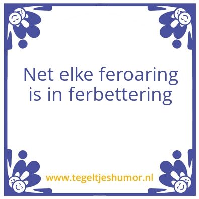Tegeltje: Frysk