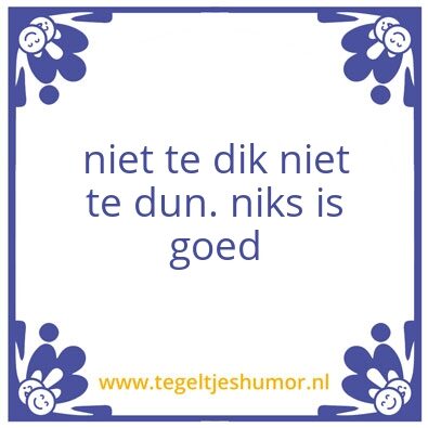 Tegeltje: WIEKERBUFFELS