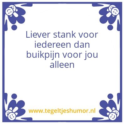 Tegeltje: ?