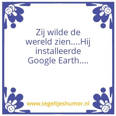 Tegeltje: Reizen