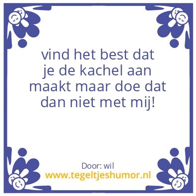 Tegeltje: kachel
