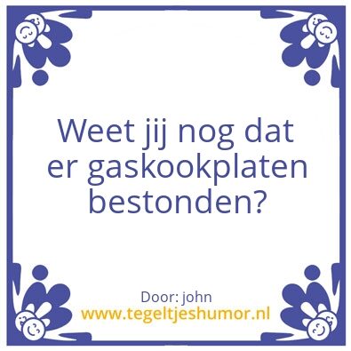 Tegeltje: Duurzaamheid