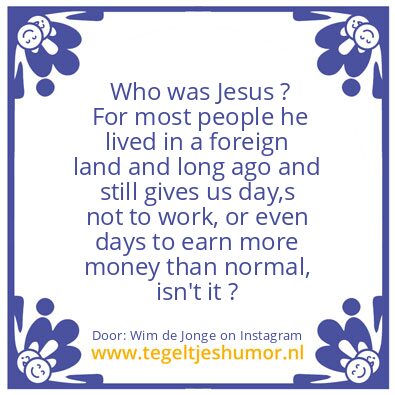 Tegeltje: Your Reality !