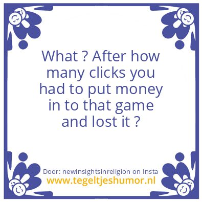 Tegeltje: ?