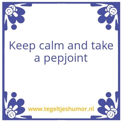 Tegeltje: Aids