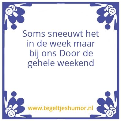 Tegeltje: Kerst
