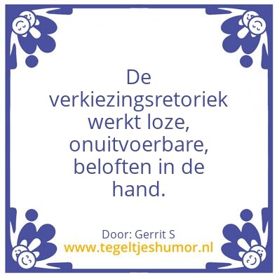 Tegeltje: Ik ben Gerrit