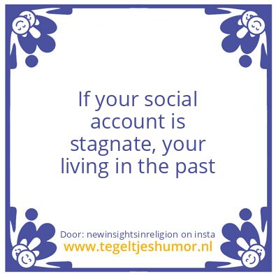 Tegeltje: Now You Know
