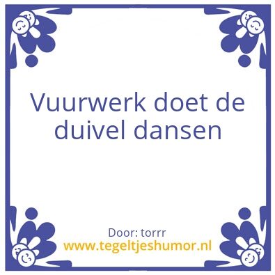 Tegeltje: Torrr