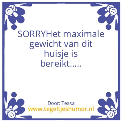 Tegeltje: Anna tegel