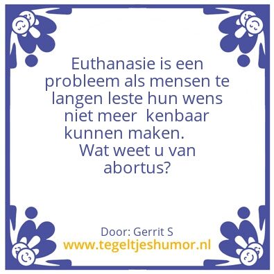 Tegeltje: Ik ben Gerrit