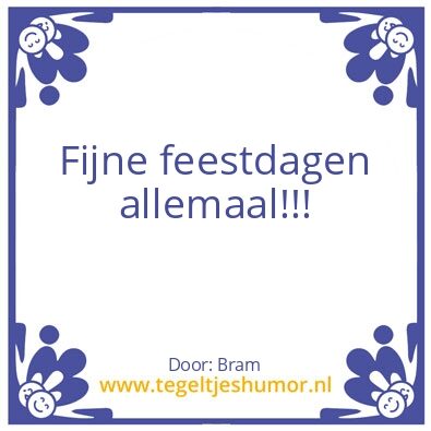 Tegeltje: Kerst